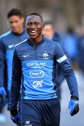 Mapou Yanga Mbiwa (fra) FOOTBALL : Entrainement - Equipe de france - 18 03 2013 AnthonyBIBARD FEP Panoramic 