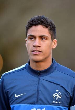 Raphael Varane (fra) FOOTBALL : Entrainement - Equipe de france - 18 03 2013 AnthonyBIBARD FEP Panoramic 