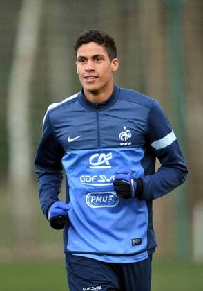 Raphael Varane (fra) FOOTBALL : Entrainement - Equipe de france - 18 03 2013 AnthonyBIBARD FEP Panoramic 