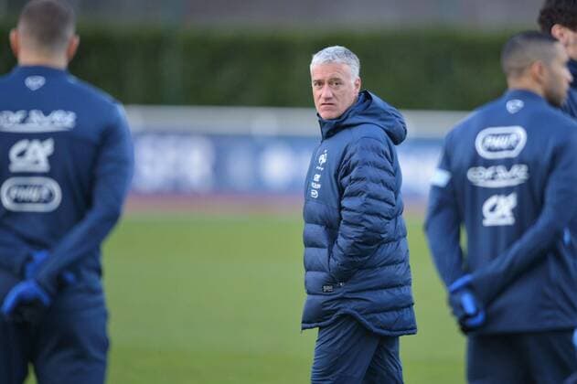 Didier Deschamps (fra) FOOTBALL : Entrainement - Equipe de france - 18 03 2013 AnthonyBIBARD FEP Panoramic 