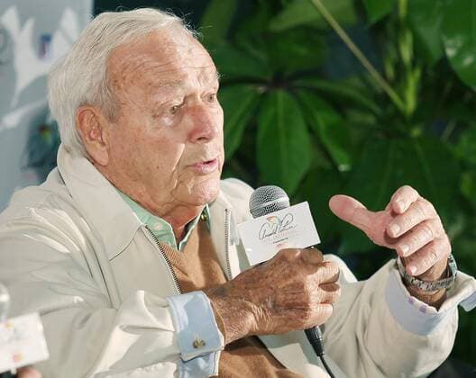 March 20, 2013 - Orlando, FL, USA - Arnold Palmer speaks during a news conference during the Pro-Am tournament of the Arnold Palmer Invitational at the Bay Hill Club & Lodge in Orlando, Florida, Wednesday, March 20, 2013. Pro-Am tournament of the Arnold Palmer Invitational - ZUMAm67