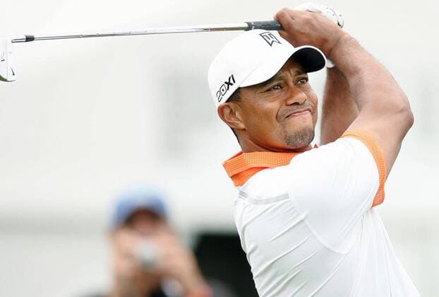 March 20, 2013 - Orlando, FL, USA - Tiger Woods tees off on the seventh hole during the Pro-Am tournament of the Arnold Palmer Invitational at the Bay Hill Club & Lodge in Orlando, Florida, Wednesday, March 20, 2013. Pro-Am tournament of the Arnold Palmer Invitational - ZUMAm67