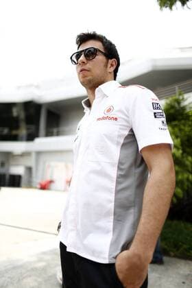 Motorsports: FIA Formula One World Championship 2013, Grand Prix of Malaysia, 6 Sergio Perez (MEX, Vodafone McLaren Mercedes), xHOCHxZWEIx