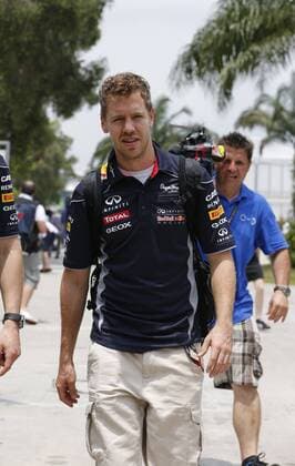 Motorsports: FIA Formula One World Championship 2013, Grand Prix of Malaysia, 1 Sebastian Vettel (GER, Infiniti Red Bull Racing), xHOCHxZWEIx