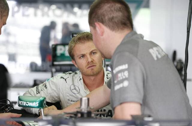 Motorsports: FIA Formula One World Championship 2013, Grand Prix of Malaysia, 9 Nico Rosberg (GER, Mercedes AMG Petronas F1 Team), xHOCHxZWEIx