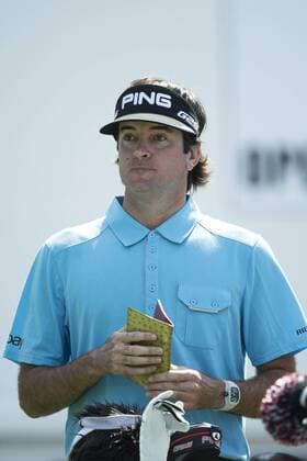 March 21, 2013: Bubba Watson waits on the 10th tee during first round golf action of the Arnold Palmer Invitational presented by Mastercard held at Arnold Palmer s Bay Hill Club & Lodge in Orlando, FL PGA Golf Herren 2013: Arnold Palmer Invitational MAR 21 - ZUMAcg2