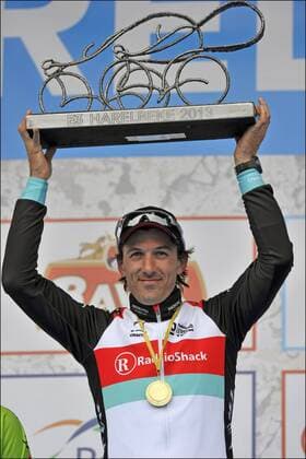 Fabian Cancellara (Switzerland Team Radioshack Leopard) CYCLISME : Course Harelbeke - 22 03 2013 PHOTONEWS PANORAMIC 