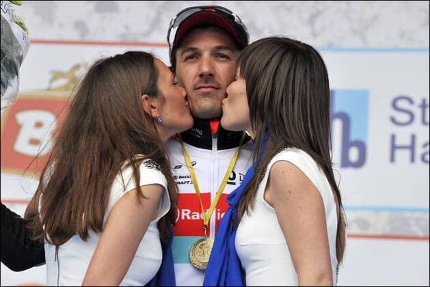 Fabian Cancellara (Switzerland Team Radioshack Leopard) CYCLISME : Course Harelbeke - 22 03 2013 PHOTONEWS PANORAMIC 