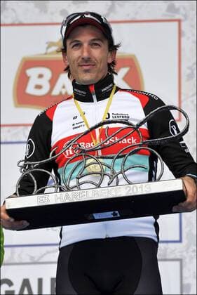 Fabian Cancellara (Switzerland Team Radioshack Leopard) CYCLISME : Course Harelbeke - 22 03 2013 PHOTONEWS PANORAMIC 