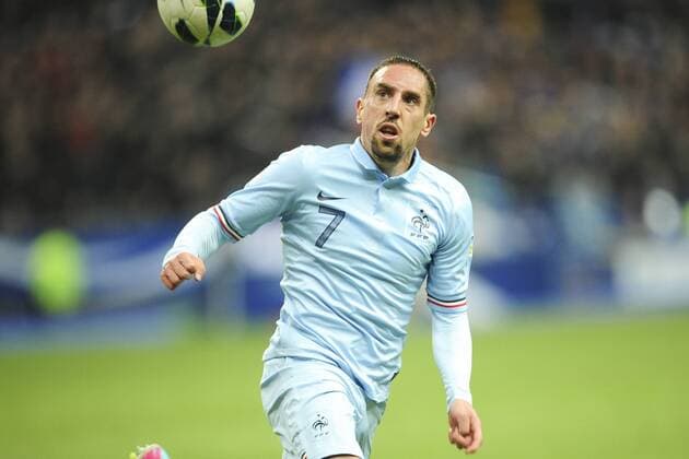 Franck Ribery (Frankreich) : Frankreich vs Georgien - Quali - 22 03 2013 JBAutissier 