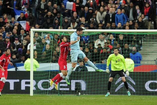 Olivier Giroud (Frankreich) : Frankreich vs Georgien - - 22 03 2013 NLeGouicFEP 