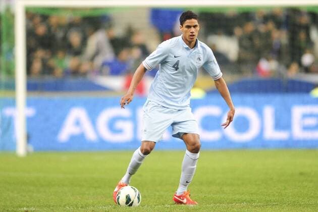 Raphael Varane (France) FOOTBALL : France vs Georgie - Qualifications - 22 03 2013 JBAutissier Panoramic 