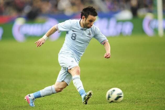 MAthieu Valbuena (France) FOOTBALL : France vs Georgie - Qualifications - 22 03 2013 JBAutissier Panoramic 