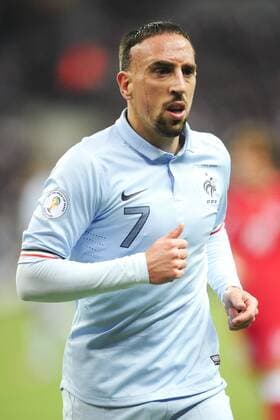 Franck Ribery (France) FOOTBALL : France vs Georgie - Qualifications - 22 03 2013 JBAutissier Panoramic 