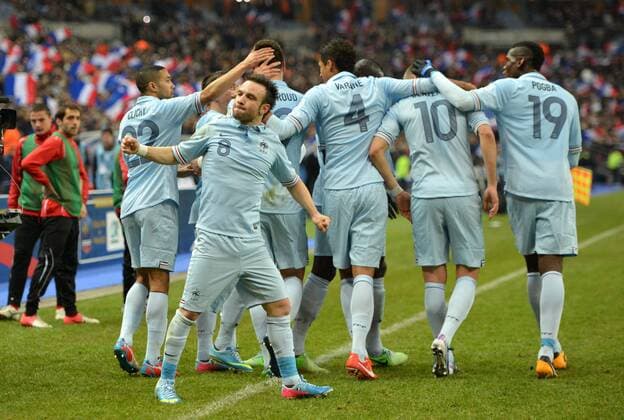 Mathieu Valbuena (fra) FOOTBALL : France vs Georgie - qualification coupe du monde 2014 - 22 03 2013 AnthonyBIBARD FEP Panoramic 