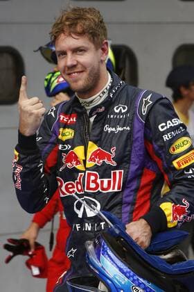 Motorsports: FIA Formula One World Championship 2013, Grand Prix of Malaysia, 1 Sebastian Vettel (GER, Infiniti Red Bull Racing), xHOCHxZWEIx