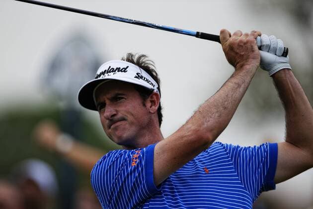 March 23, 2013 - Orlando, Florida, U.S - GONZALO FDEZ-COSTANO shoots from the eighth tee during the third round of the Arnold Palmer Invitational at the Bay Hill Club and Lounge in Orlando, Fl. Golf 2013 - Arnold Palmer Invitational - Round Three  - ZUMAr11