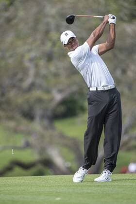 March 23, 2013: Tiger Woods hits from the 16th tee during third round golf action of the Arnold Palmer Invitational presented by Mastercard held at Arnold Palmer s Bay Hill Club & Lodge in Orlando, FL PGA Golf Herren 2013: Arnold Palmer Invitational MAR 23 - ZUMAcg2