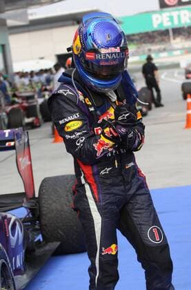 formula 1 GP, Malaysia in Kuala Lumpur Sepang, 24.03.2013, Sebastian Vettel, Red Bull Racing, Photo:mspb Thomas Melzer formula 1 GP, Malaysia, Sebastian Vettel,