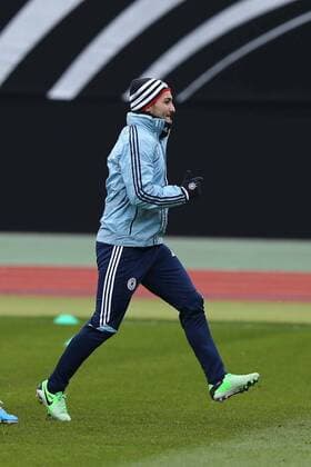 24.03.2013 - Fussball - DFB Deutsche Nationalmannschaft - WM-Qualifikation - Training - MaWi - Ilkay Gündogan Guendogan (14, Deutschland) Einzelbild Freisteller