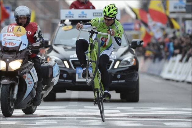 Peter Sagan (Slovakia Team Cannondale) - victoire CYCLISME : Classic Gand - Wevelgem - 24 03 2013 PHOTONEWS PANORAMIC 