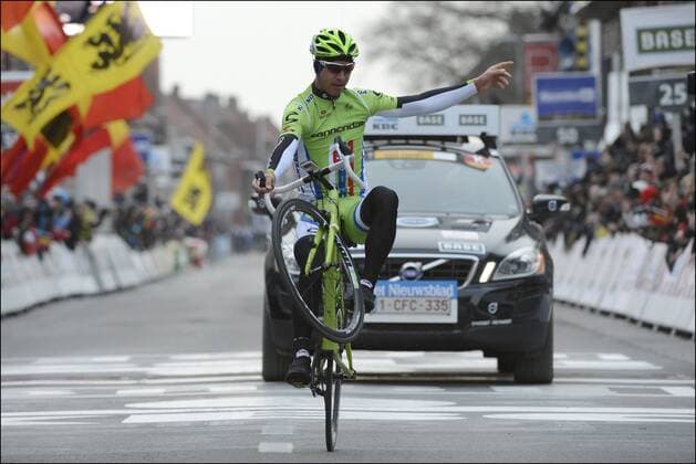 Peter Sagan (Slovakia Team Cannondale) - victoire CYCLISME : Classic Gand - Wevelgem - 24 03 2013 PHOTONEWS PANORAMIC 