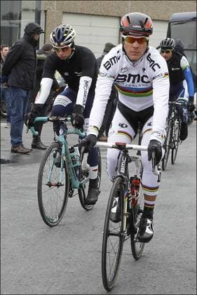 Philippe Gilbert (Belgium BMC Racing Team) pictured CYCLISME : Classic Gand - Wevelgem - 24 03 2013 PHOTONEWS PANORAMIC 