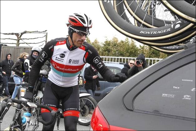 Fabian Cancellara (Switzerland Team Radioshack Leopard) CYCLISME : Classic Gand - Wevelgem - 24 03 2013 PHOTONEWS PANORAMIC 