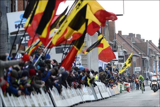 Peter Sagan (Slovakia Team Cannondale) - victoire CYCLISME : Classic Gand - Wevelgem - 24 03 2013 PHOTONEWS PANORAMIC 