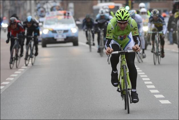 Peter Sagan (Slovakia Team Cannondale) - victoire CYCLISME : Classic Gand - Wevelgem - 24 03 2013 PHOTONEWS PANORAMIC 
