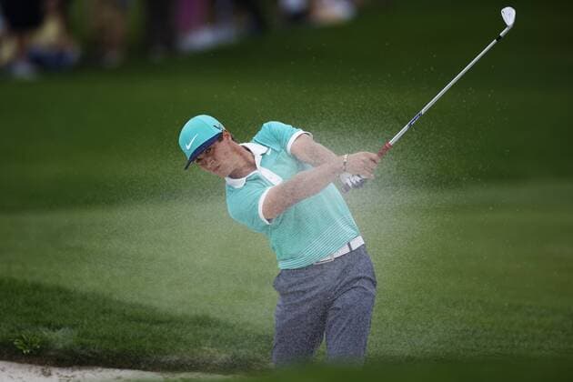 March 24, 2013 - Orlando, Florida, U.S - THORBJORN OLESEN on his second shot out of the fairway on the first hole during the final round of the Arnold Palmer Invitational at the Bay Hill Club and Lodge. Golf 2013 - Arnold Palmer Invitational - Final Round  - ZUMAr11