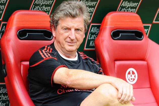 24.07.2010, Testspiel, 1.FC Kaiserslautern - FC Liverpool v.l. Roy Hodgson (Trainer FC Liverpool) Nur fuer redaktionelle Verwendun