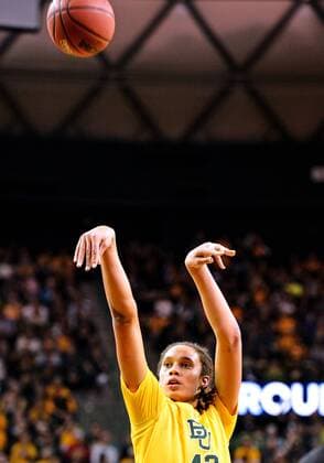 March 26, 2013 - Waco, TX, U.S - March 26, 2013 Baylor guard Brittney Griner 42 attempts free throw during second round of NCAA College League USA Women s Basketball regional tournament at Ferrell Center in Waco, TX. NCAA College League USA Women s Basketball 2013: Baylor vs Florida State MAR 26 - ZUMAc04