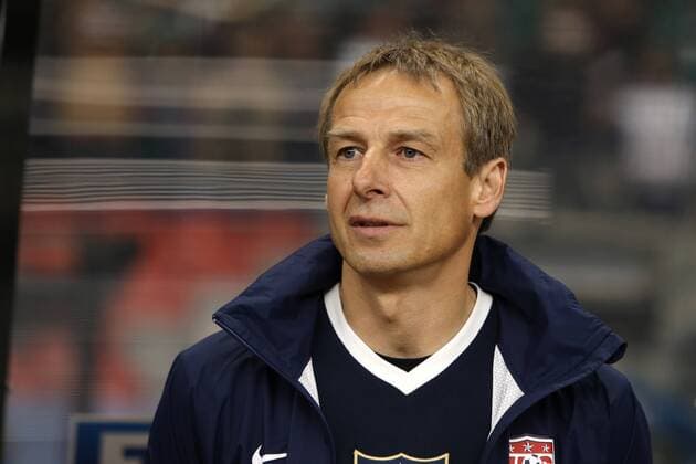 26 March 2013: U.S. head coach Jurgen Klinsmann (GER). The Mexico Men s National Team played the United States Men s National Team at Estadio Azteca in Mexico City, Mexico in a CONCACAF World Cup Qualifying Final Round match for the 2014 FIFA World Cup. The game ended in a 1-1 tie. SOCCER: MAR 26 United States at Mexico Icon918130326016 EDITORIAL USE ONLY