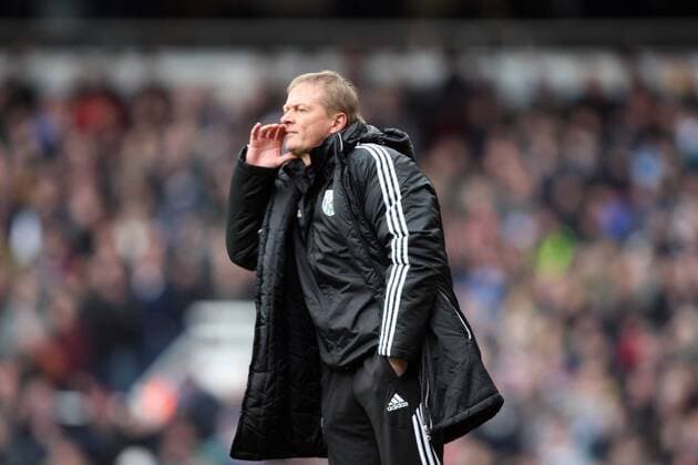 30.03.2013 London, England. Joint-Assistant Head Coach Keith Downing of West Bromwich Albion during the Premier League game between West Ham United and West Brom from Boleyn Ground, Upton Park. xKieranxGalvinx  ActionPlus11393242