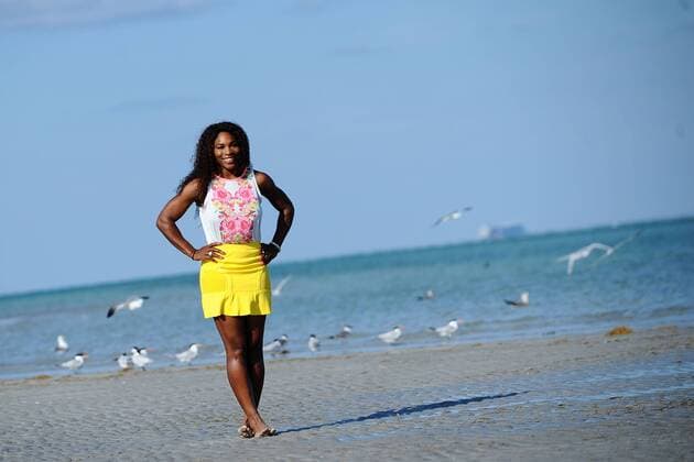 Serena Williams (USA) TENNIS : Tournoi de Miami - WTA Tennis Damen - 30 03 2013 virginiebouyer tennismag panoramic 