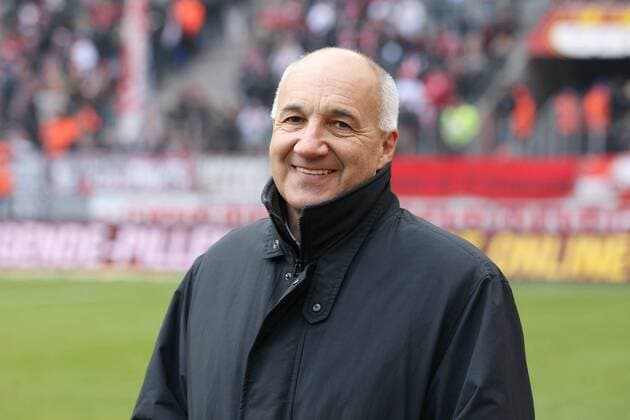 Portrait Sportlicher Leiter Franz GERBER (SSV Jahn Regensburg) EPSchüler