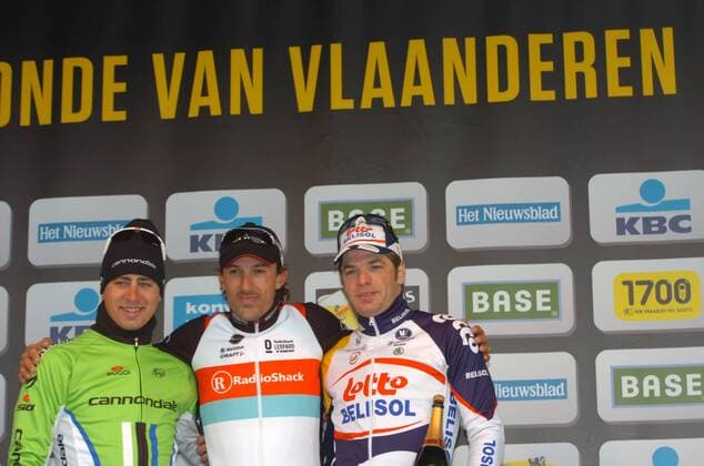 2013, Tour des Flandres, Radioshack - Leopard 2013, Cannondale 2013, Lotto - Belisol 2013, Cancellara Fabian, Sagan Peter, Roelandts Jurgen, 