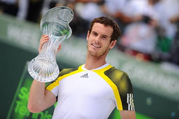Andy Murray (GBR) TENNIS : Sony Open in Miami - ATP Tennis Herren - 31 03 2013 virginiebouyer tennismag panoramic 