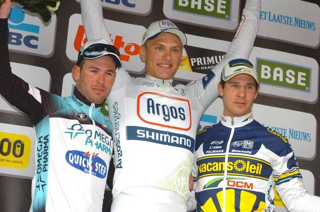 2013, Scheldeprijs, Argos - Shimano 2013, Omega Pharma - Quick Step 2013, Vacansoleil - Dcm 2013, Kittel Marcel, Cavendish Mark, Markus Barry, Schoten 