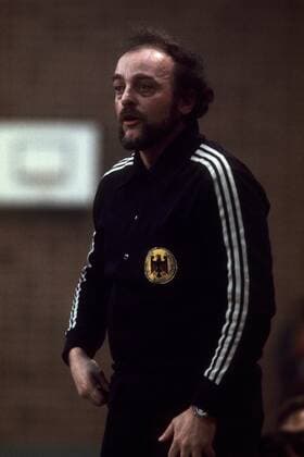 Bundestrainer Vlado Stenzel (BR Deutschland)