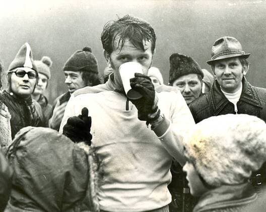 19.12.1974 Stenheit DDR Meisterschaften in Steinheit über 40km Gerhard Grimmer