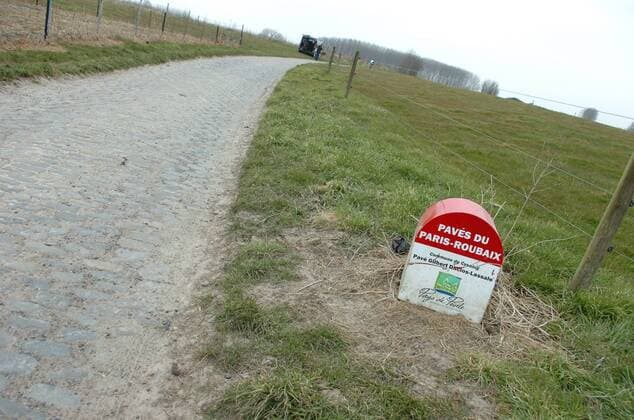 2013, Training 2 Paris - Roubaix 2013, Duclos Lassalle Gilbert, Cysoing 