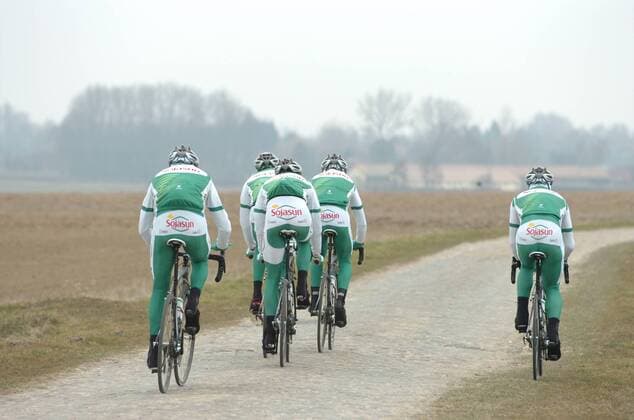 2013, Training 2 Paris - Roubaix 2013, Sojasun 2013, Orchies 
