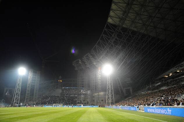 Fußball, Stadiongeschichte Olympique Marseille Stade Velodrome, Olympique Marseille - Ligue 1 - 05 04 2013 N.LeGouicFEP 