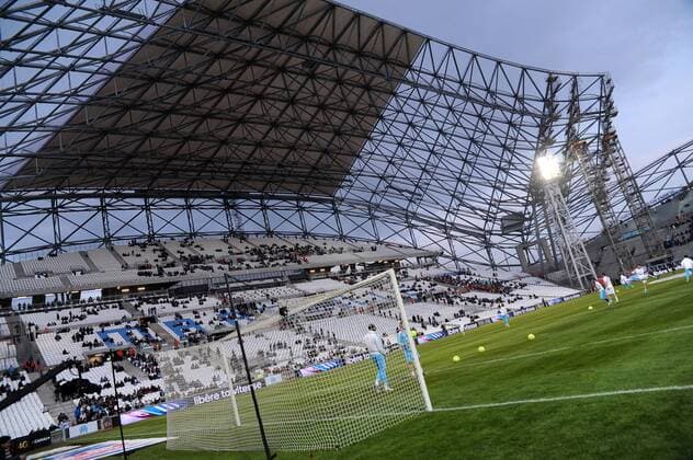 Fußball, Stadiongeschichte Olympique Marseille Stade Velodrome, Olympique Marseille - Ligue 1 - 05 04 2013 N.LeGouicFEP 