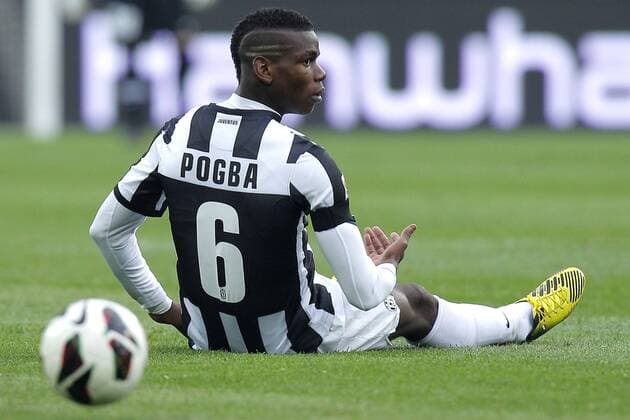 Paul Pogba Juventus, Torino 6 4 2013 .Juventus Stadium.Football Calcio 2012 2013 Serie A.Juventus Vs Pescara.Foto Marco Bertorello Insidefoto MarcoxBertorello