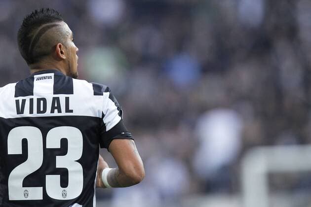 Arturo Vidal Juventus, Torino 6 4 2013 .Juventus Stadium.Football Calcio 2012 2013 Serie A.Juventus Vs Pescara.Foto Marco Bertorello Insidefoto MarcoxBertorello