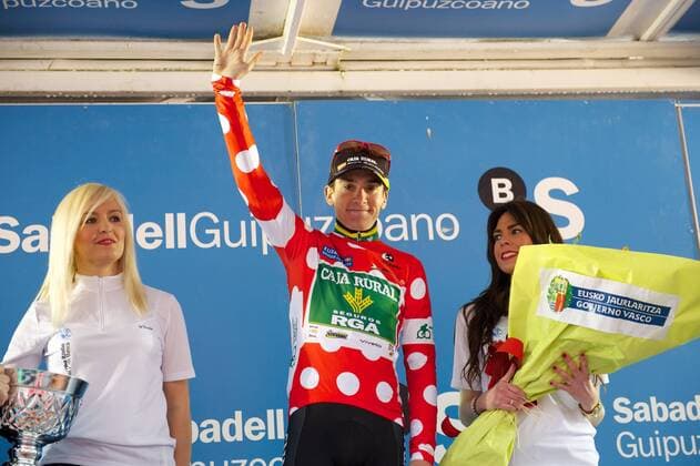 Amets Txurruka (ESP) - Caja Rural-Seguros RGA - Tour du Pays Basque - Etappe 6 - Beasain - Zeitfahren - 06 04 2013 Photocall3000 