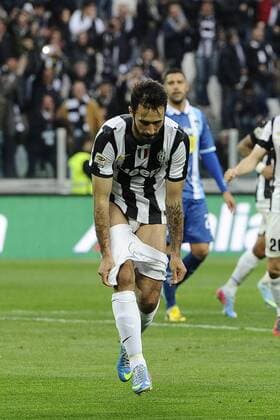 Torino 06 04 2013 - Juventus Turin - Delfino Pescara 1936; Mirko Vucinic 